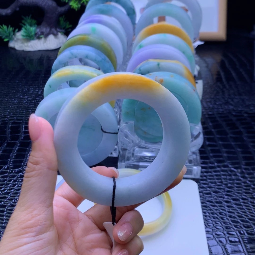 未镶嵌纯天然A货翡翠定制翡翠