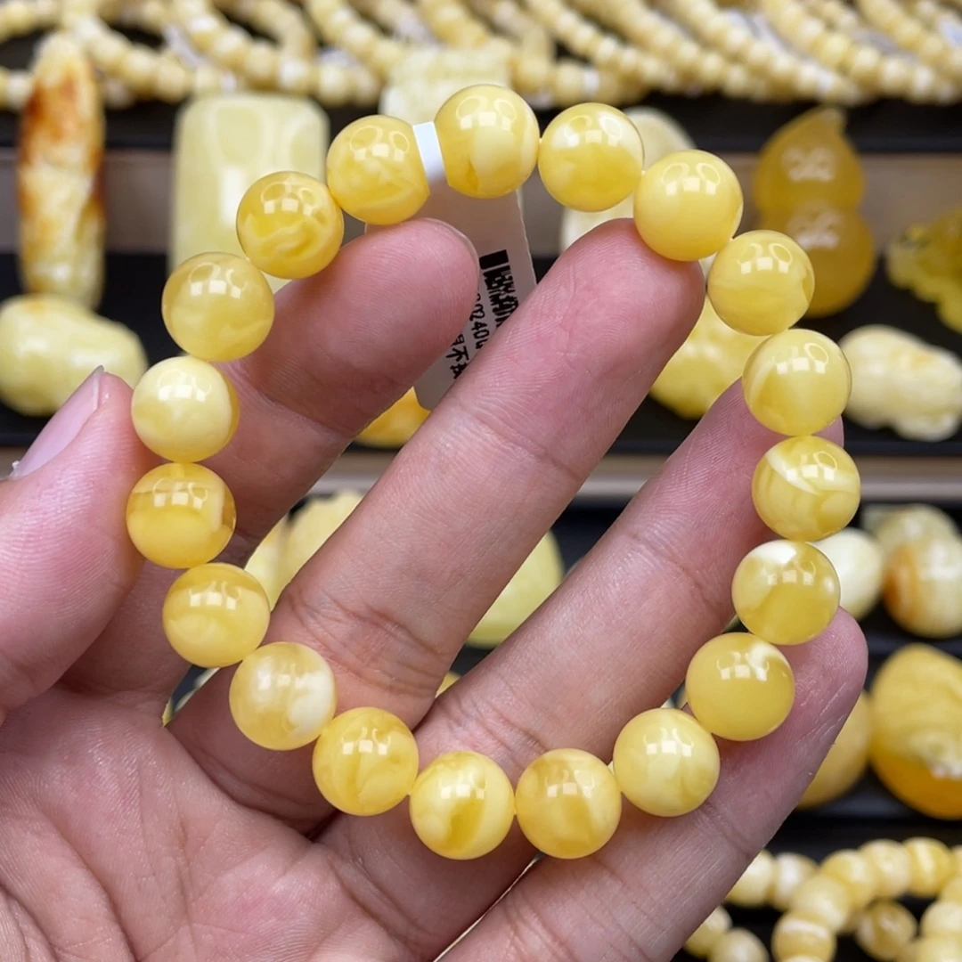 琥珀未镶嵌裸石琥珀蜜蜡