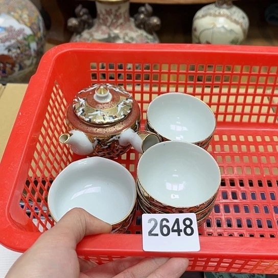 瓷片西**声摆件工艺品瓷器摆件777