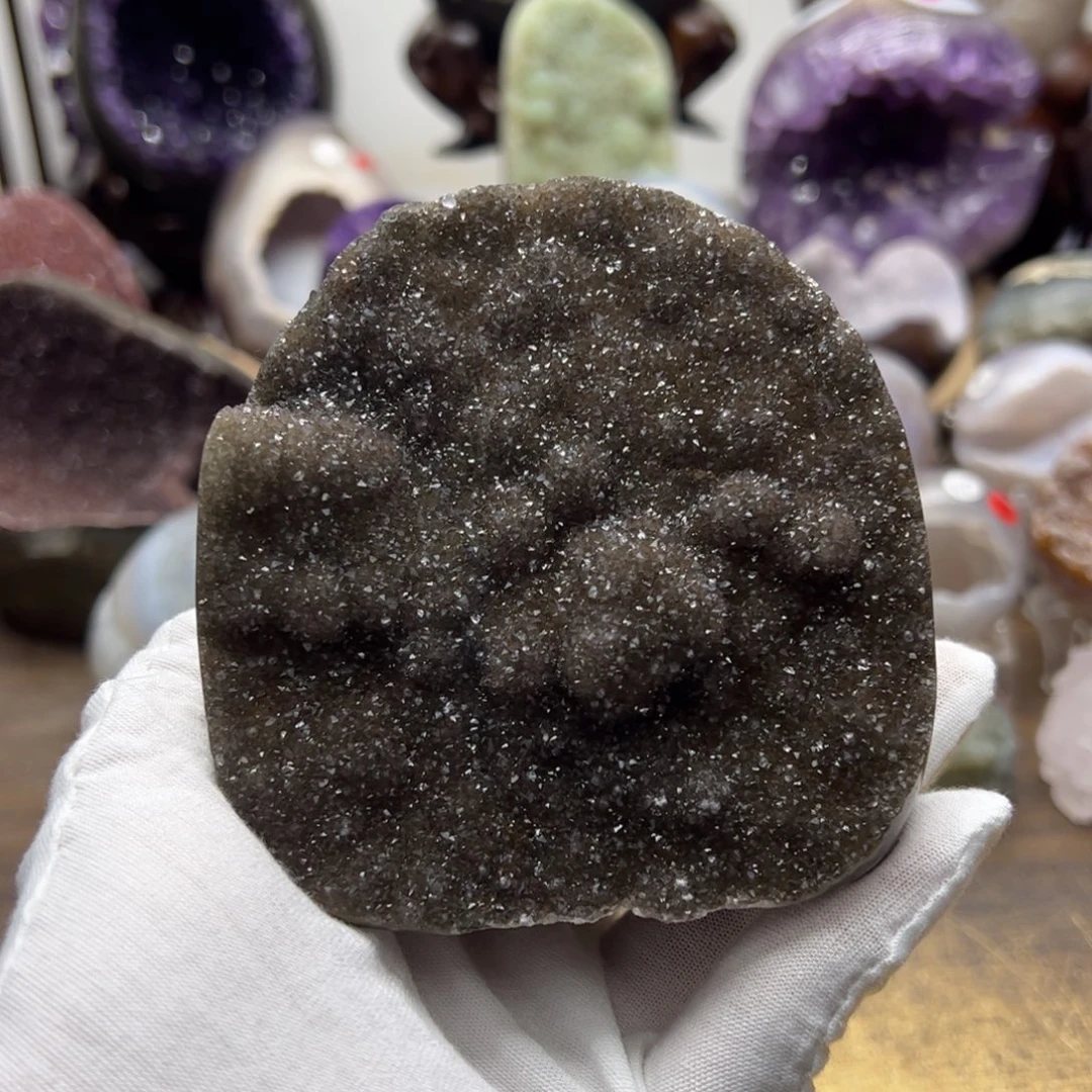 水晶珠宝半成品未镶嵌晶镇41