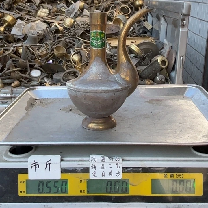 503 铜器物品理性消费