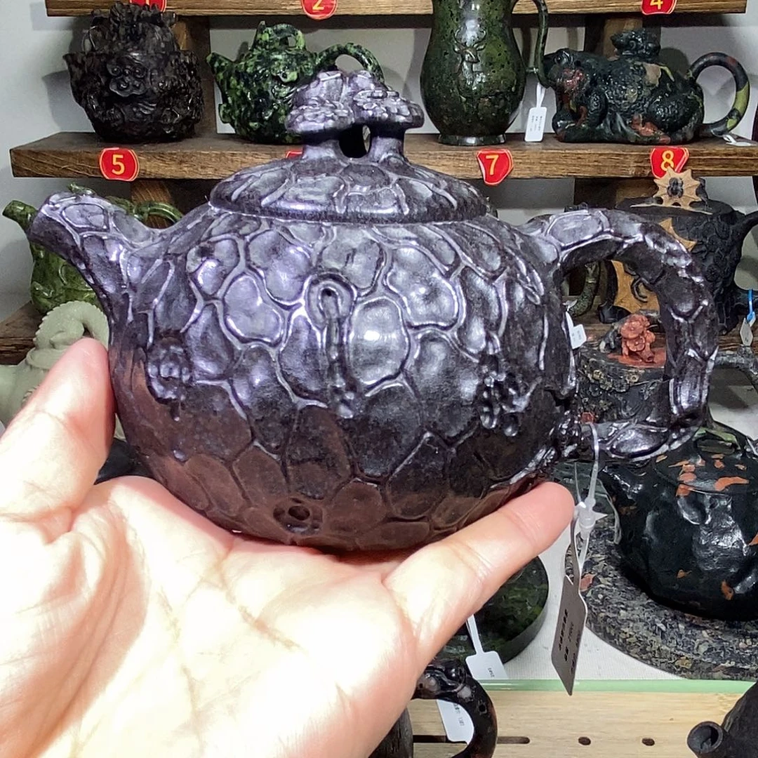 石材冰碛岩供春壶200CC