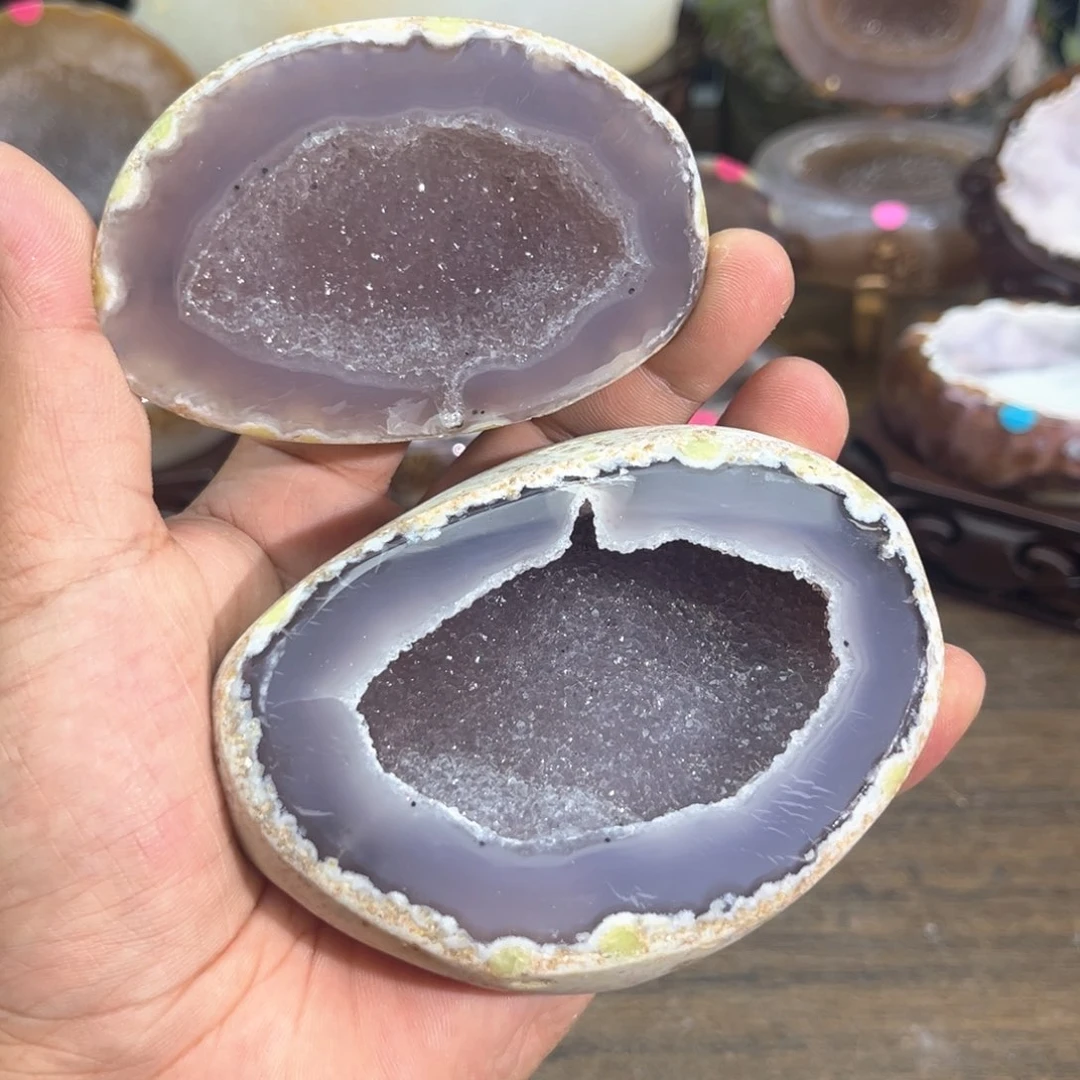 未镶嵌紫晶大型摆件（非配饰）