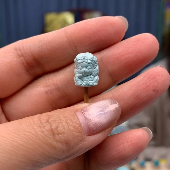 醉***花绿松石未镶嵌配饰