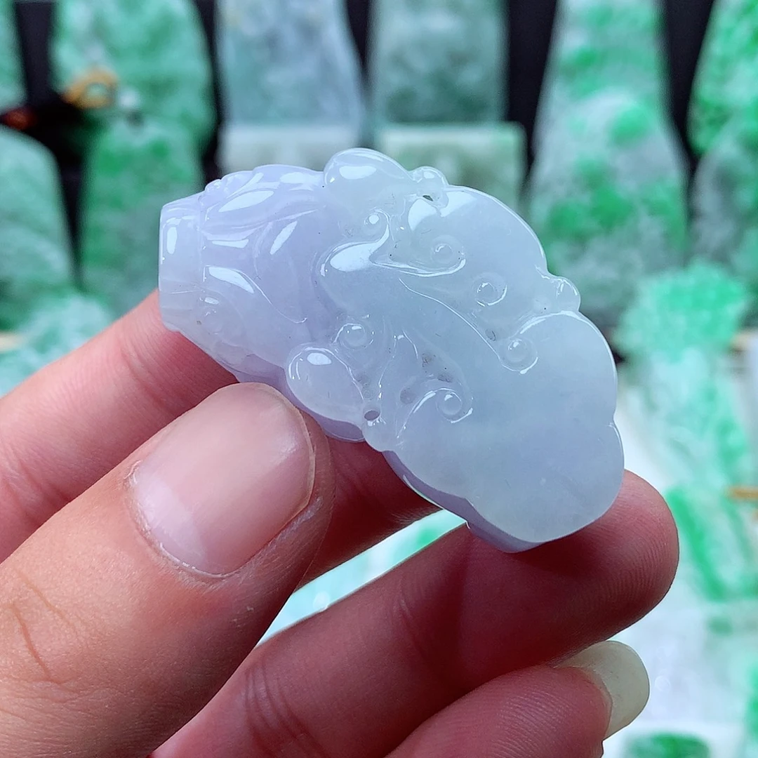 翡翠未镶嵌颈饰翡翠吊坠