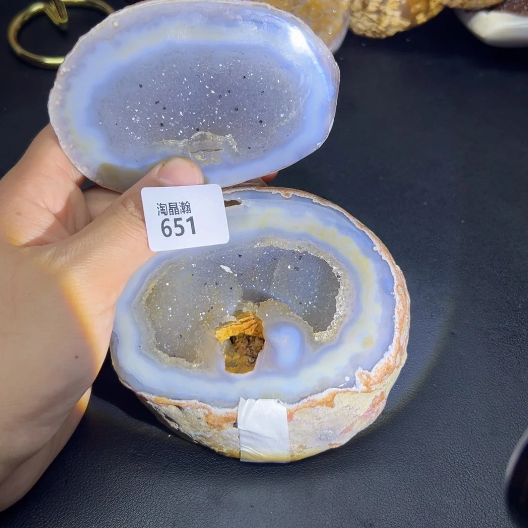 未镶嵌玛瑙/玉髓珠宝奇石