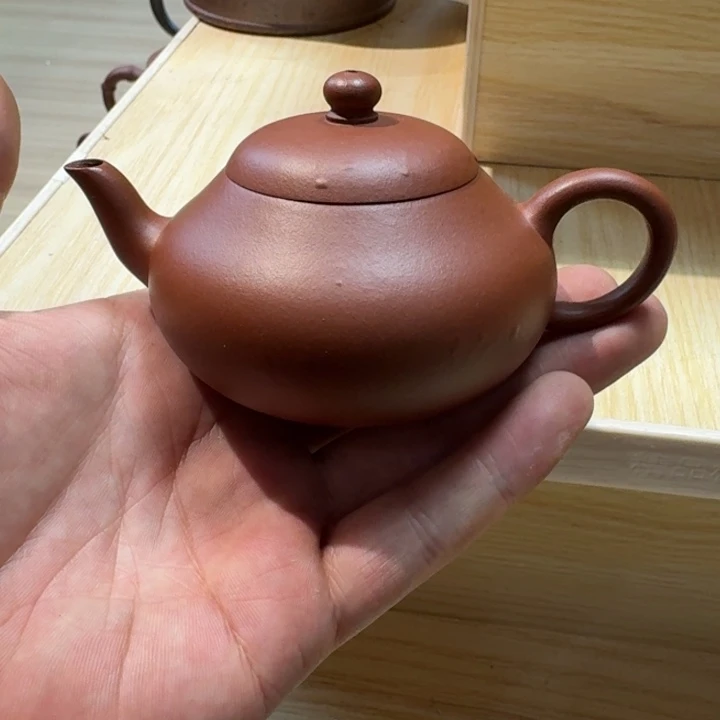 茶壶紫砂宜兴紫砂茶壶微瑕
