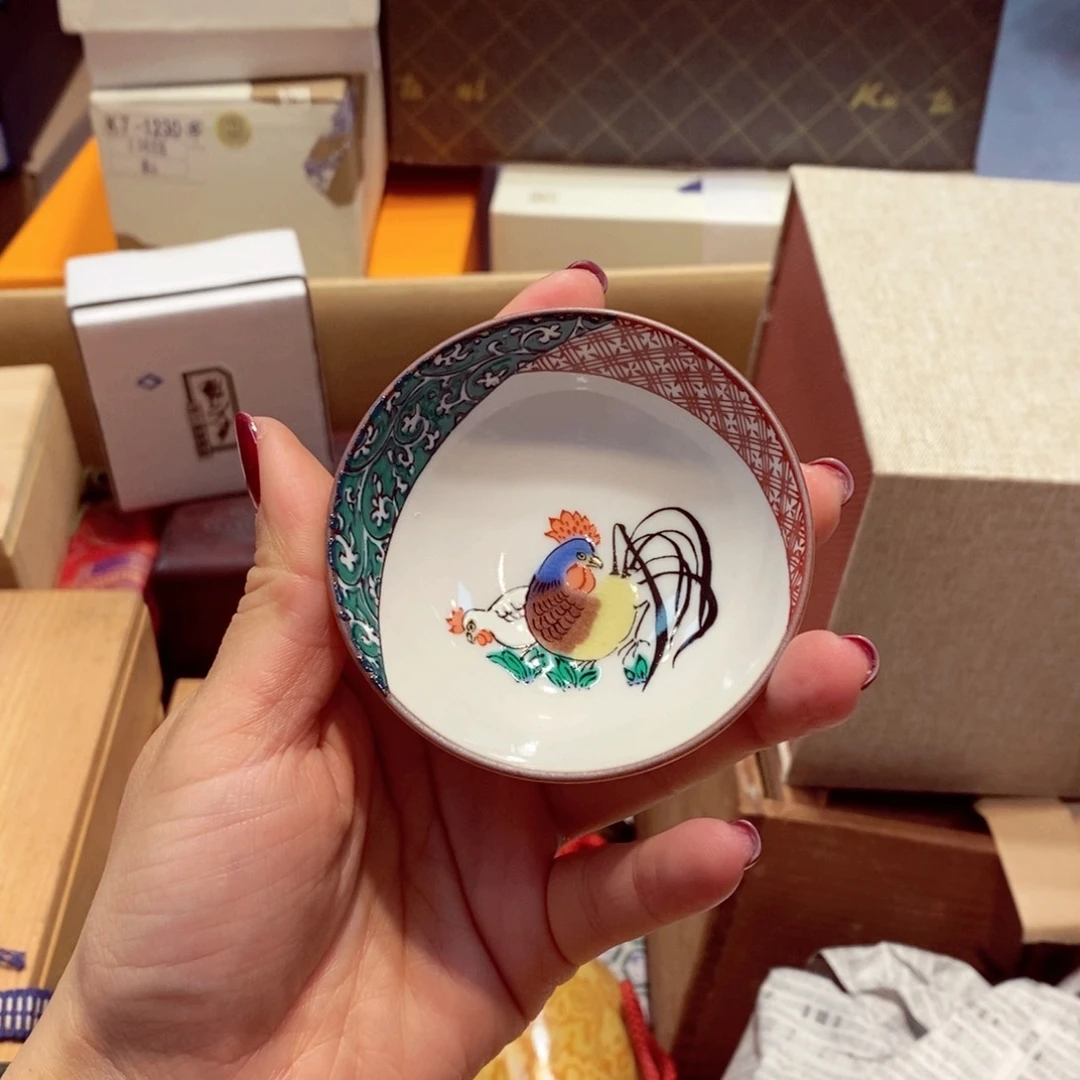 如图所示 观兰器物