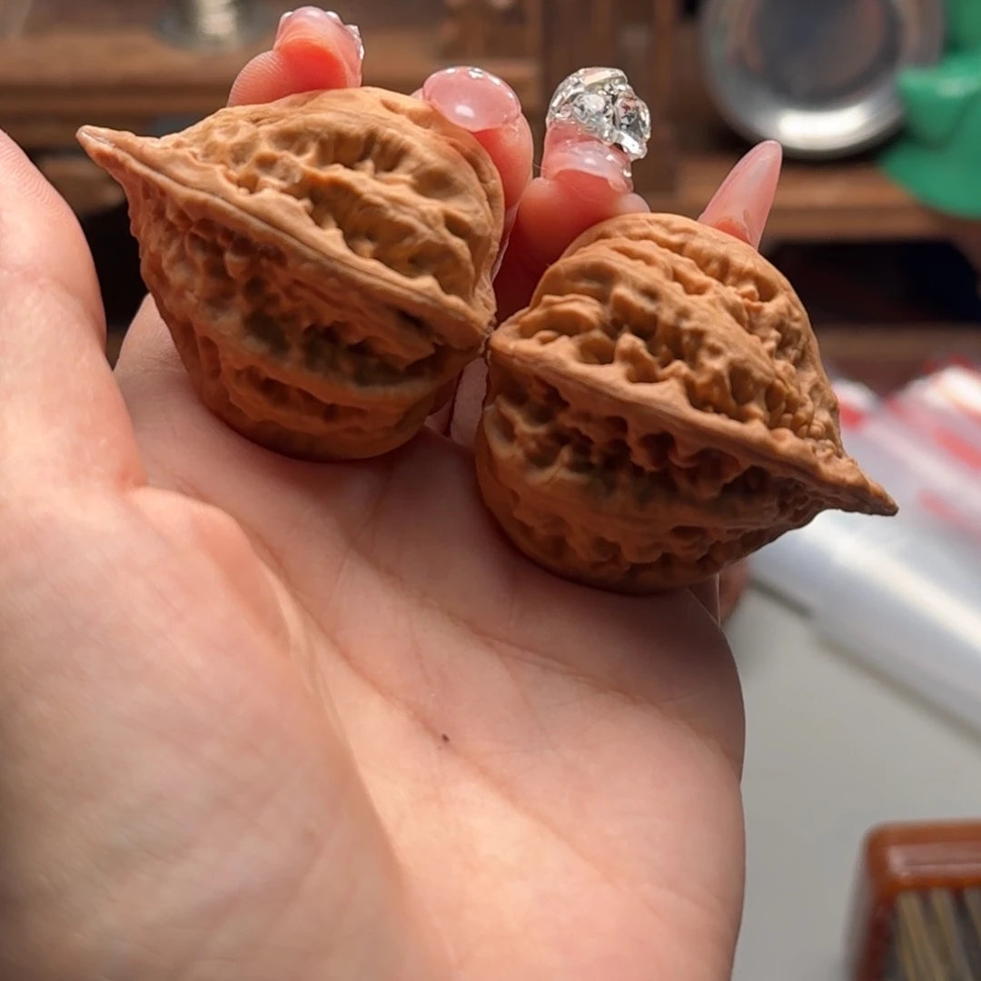 文玩核桃把件关东木子楸百核93