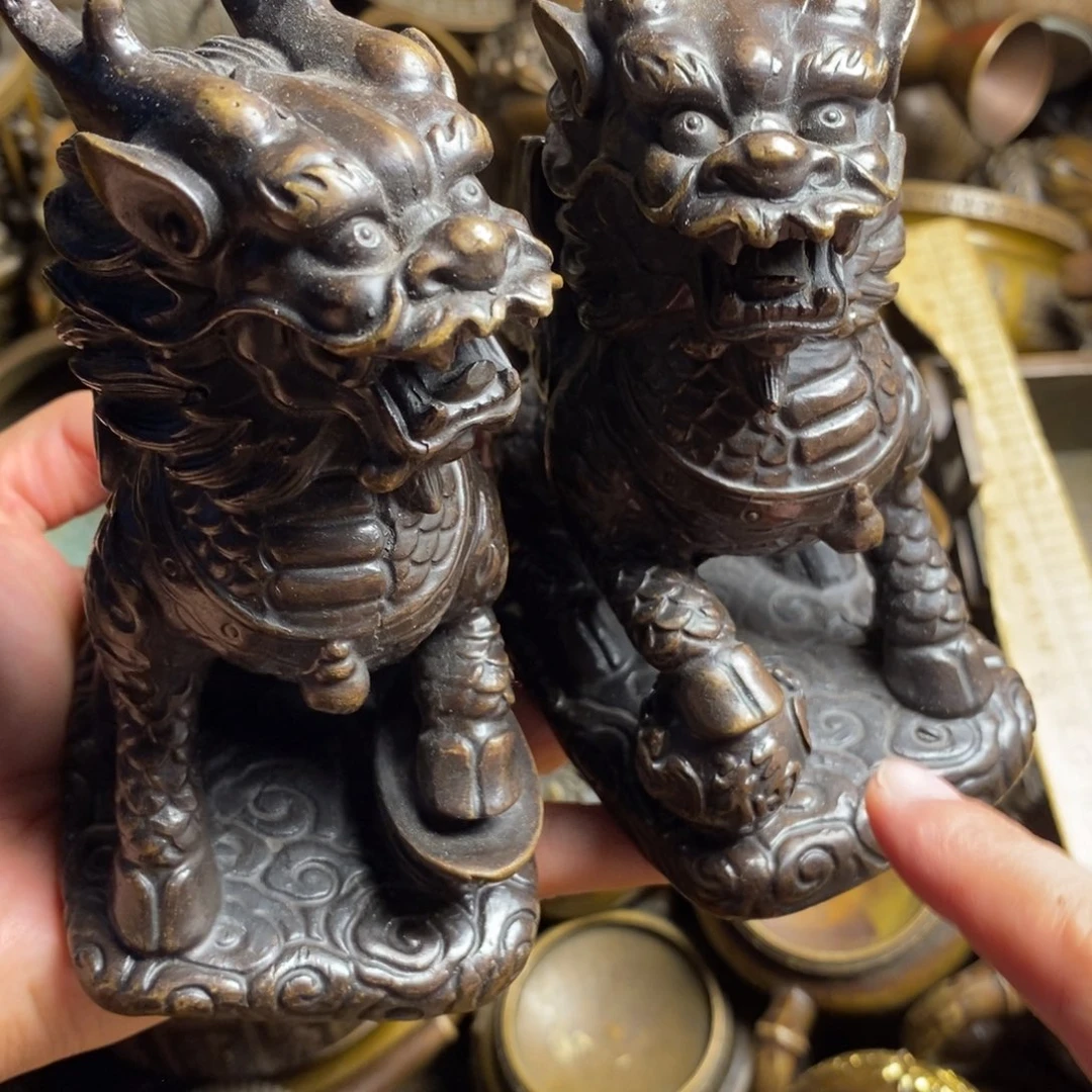 精美铜器做工精良