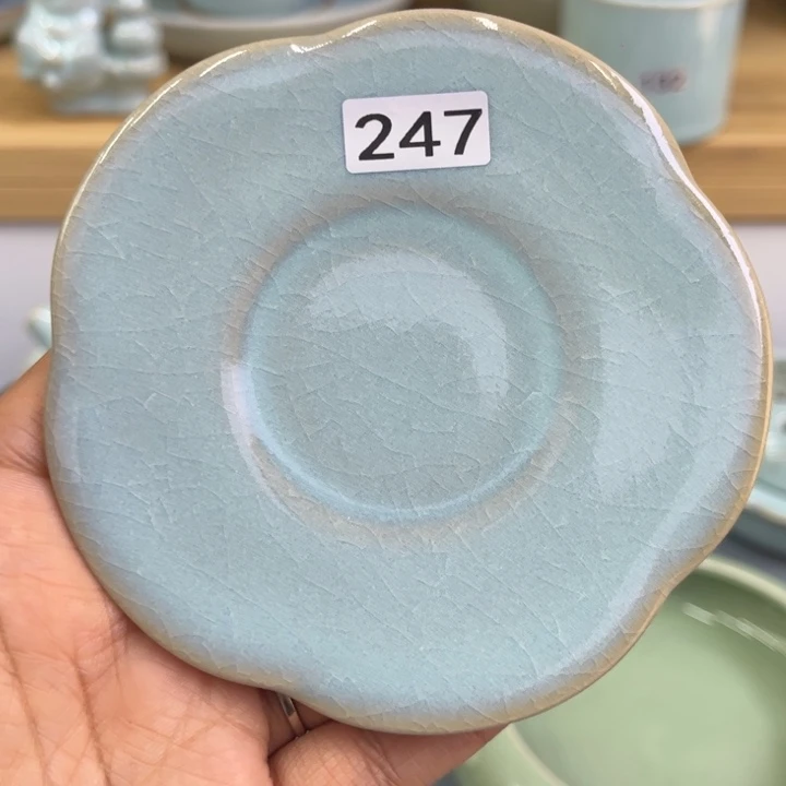 杯子韵老货盏托瑕疵处理