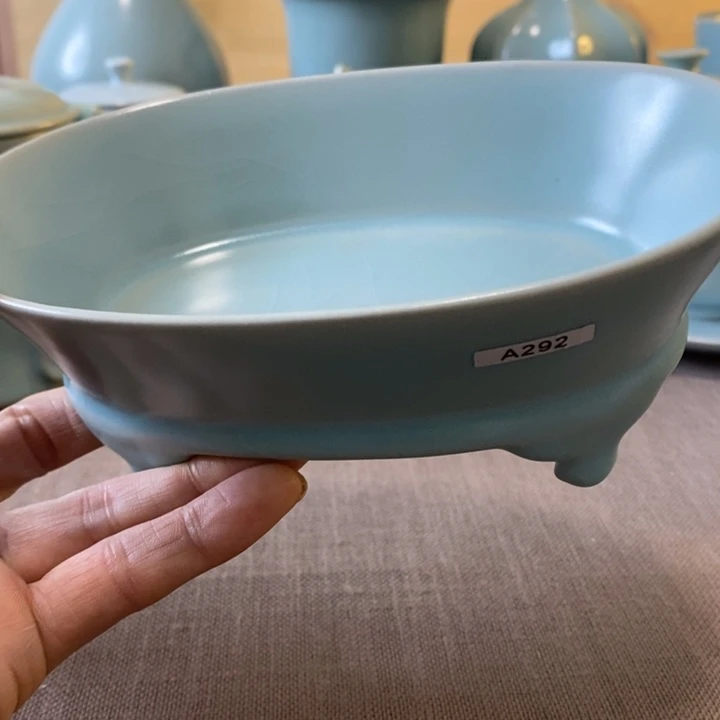 瓷片水仙盆一一一一一一一瑕