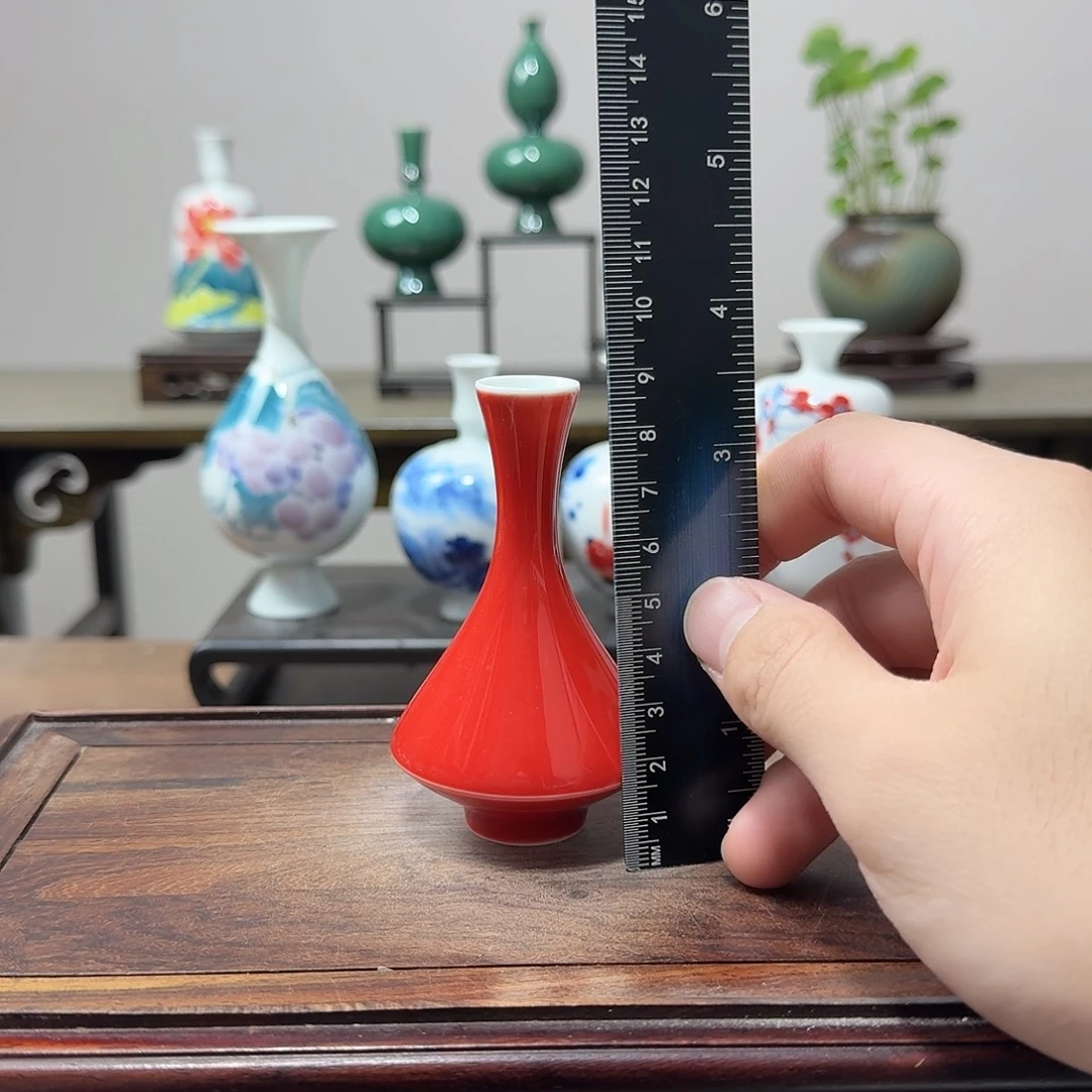 陶瓷手工非常迷你小花器