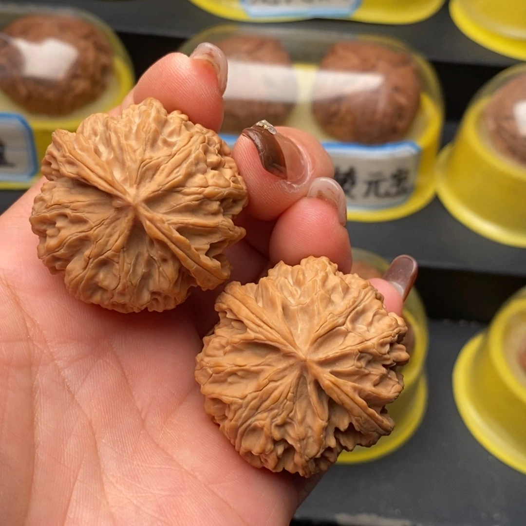 槿***言手串/手链核桃苹果圆