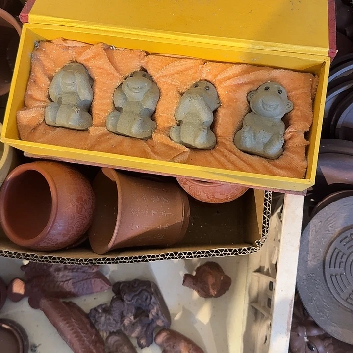 青***忌紫砂茶宠雕塑瑕疵茶宠