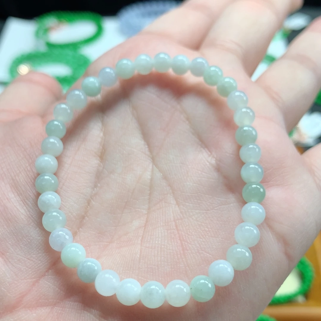 翡翠未镶嵌手链翡翠