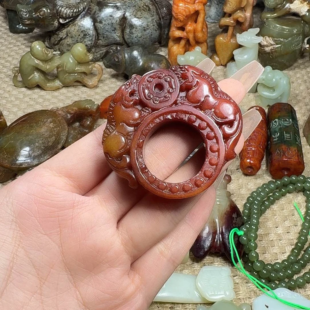 白玉菩提吊坠挂件