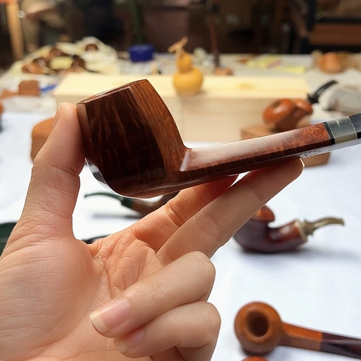 石楠木山**风老严石楠烟斗