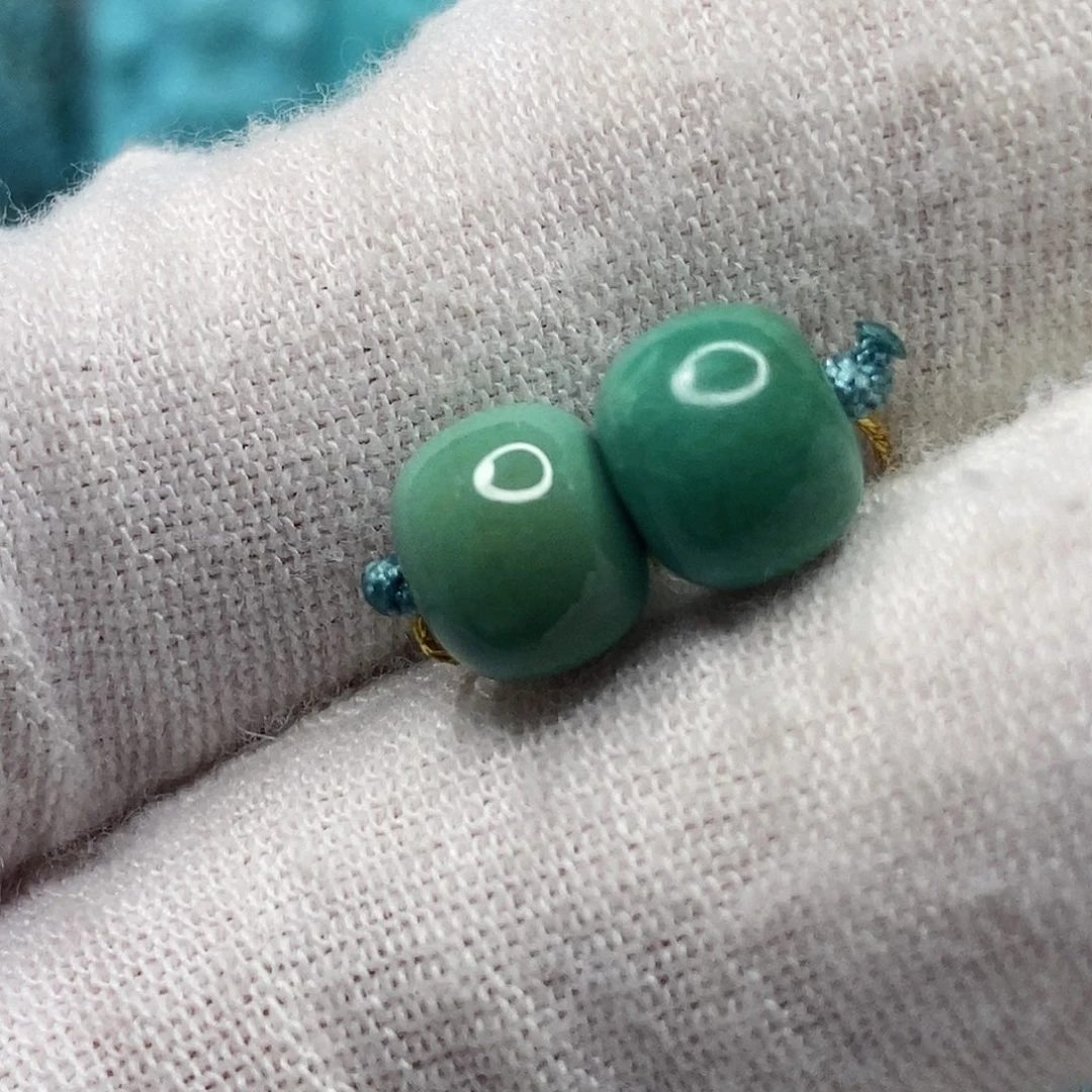 未镶嵌绿松石天然原矿 带武汉地大证书