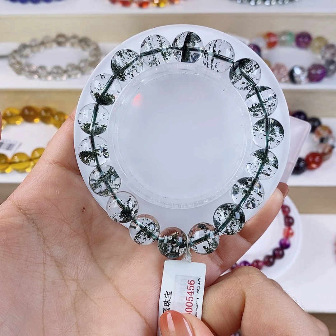 未镶嵌手链水晶錄幽靈11m