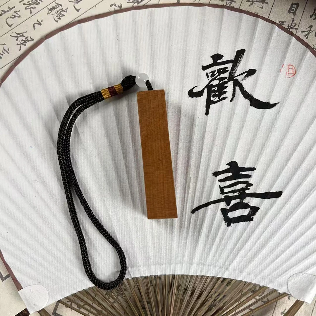 印度老山檀香 手把件（小）