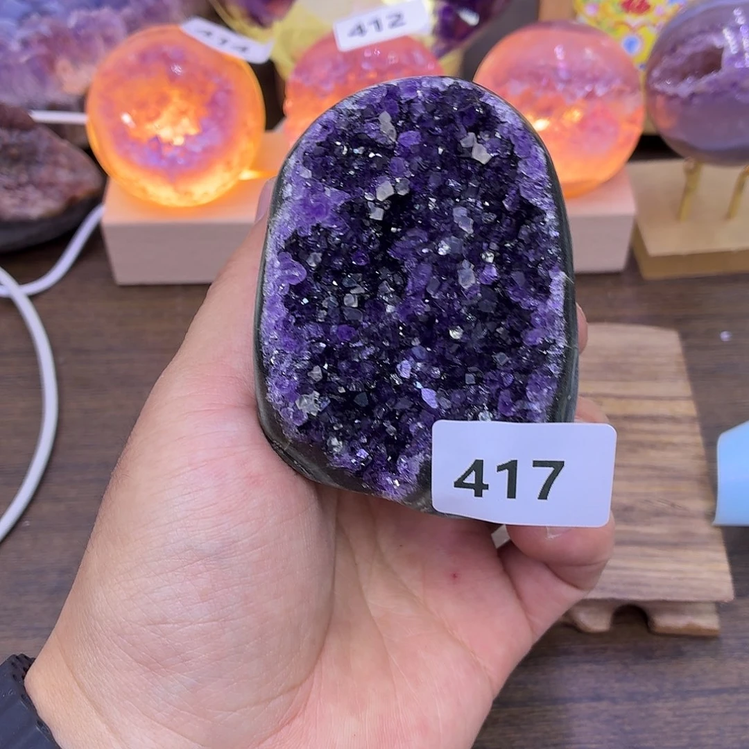 未镶嵌紫晶大型摆件（非配饰）