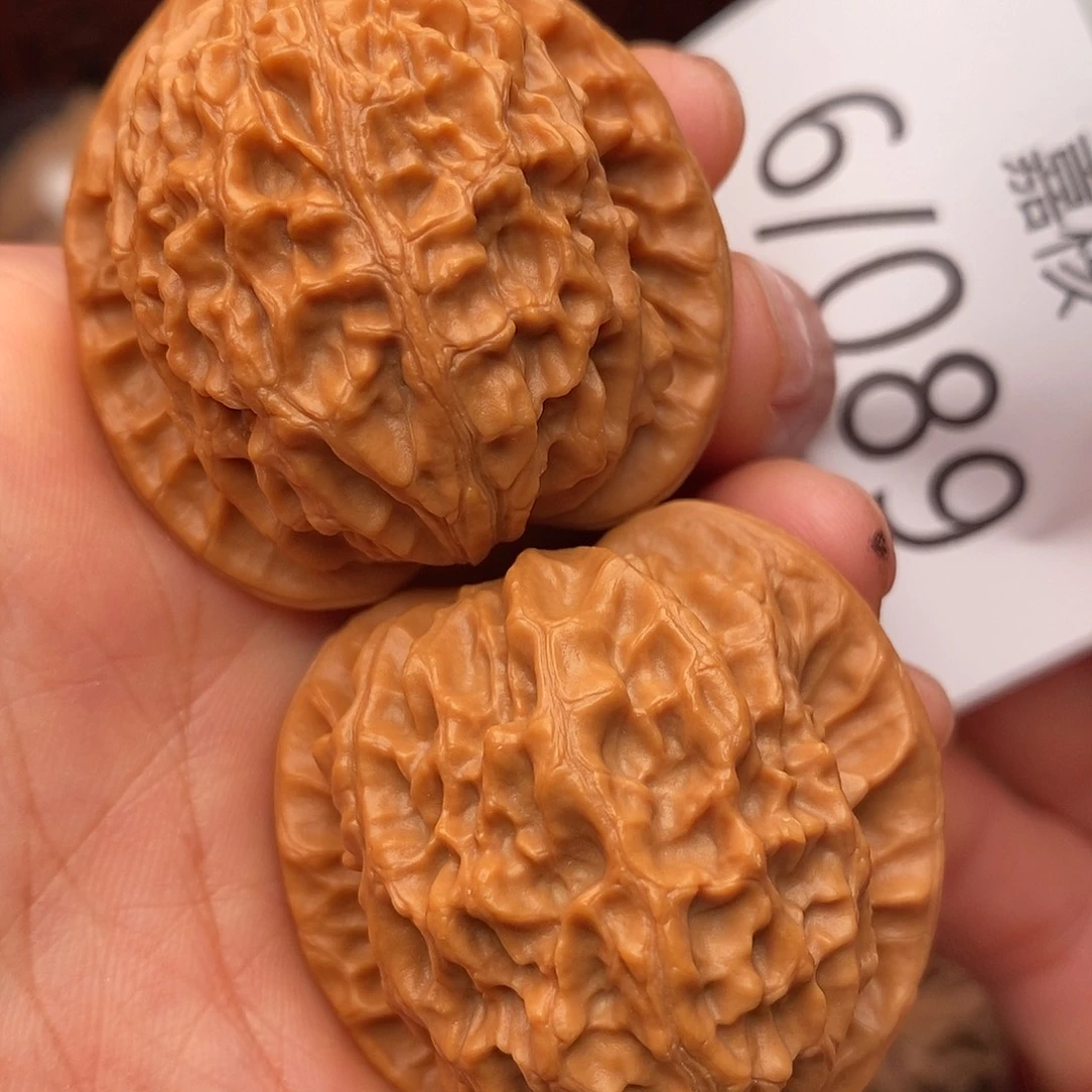 把件文玩核桃39 金牛