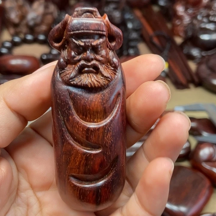 檀香紫檀（小叶紫檀）印度小叶紫檀（钟馗手把）