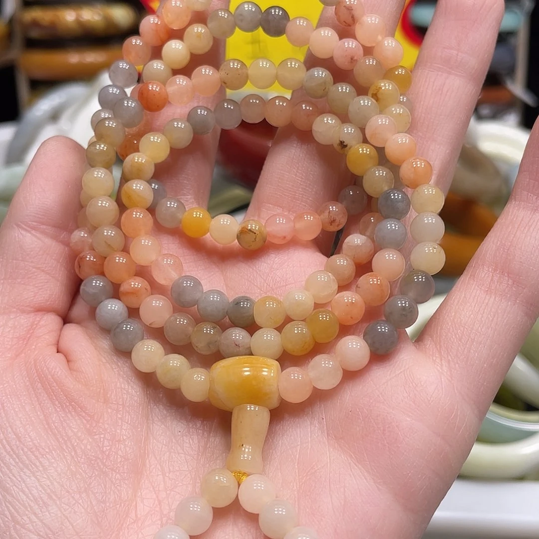 玛瑙/玉髓手串未镶嵌