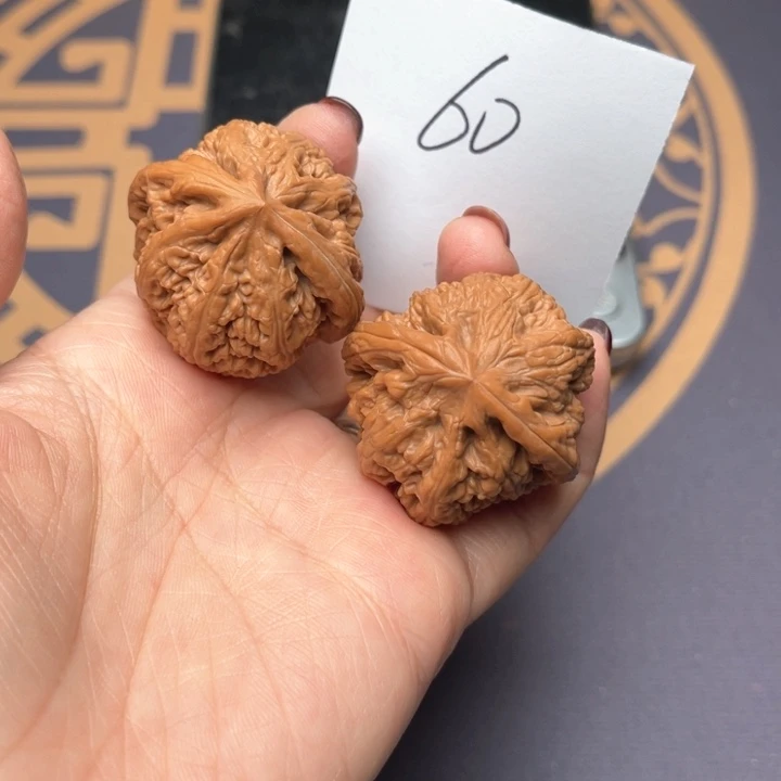 文玩核桃把件37粗筋