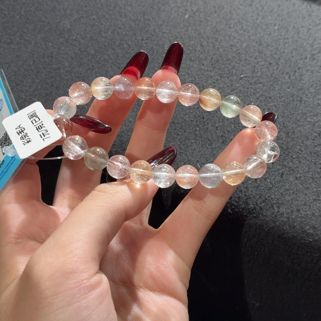 未镶嵌水晶手链283号多样性发一M 8+