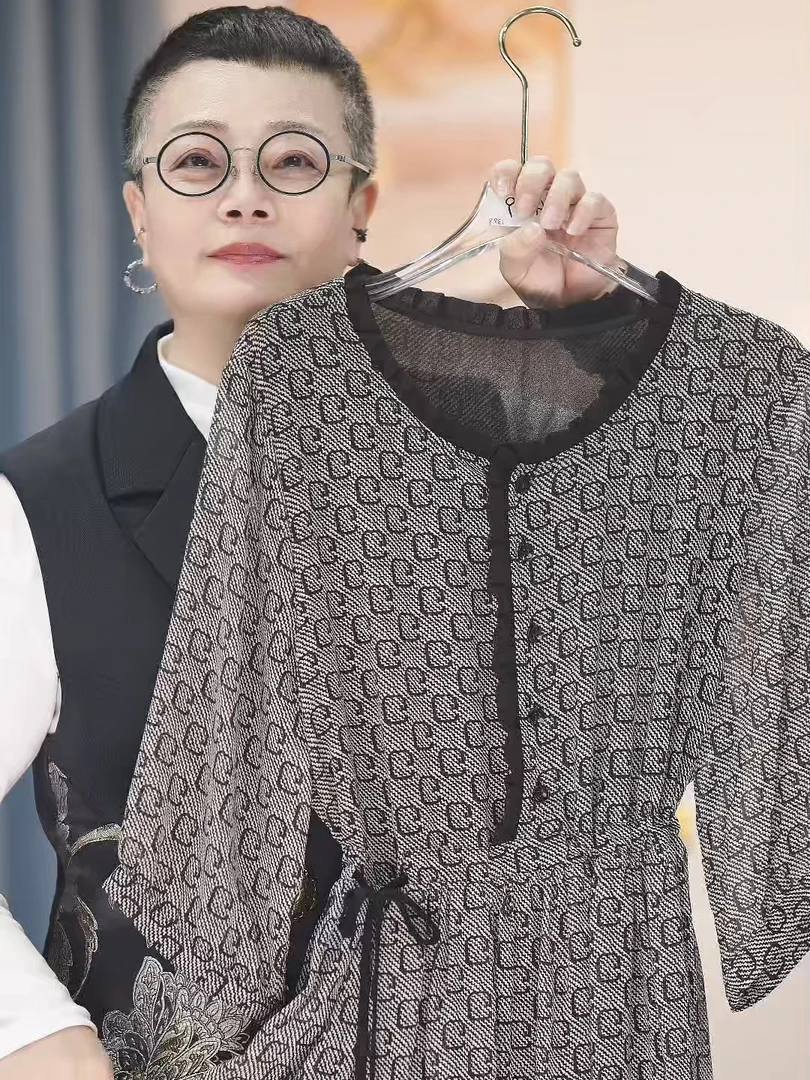 439【自留款】女装连衣裙短袖气质百搭显瘦春夏