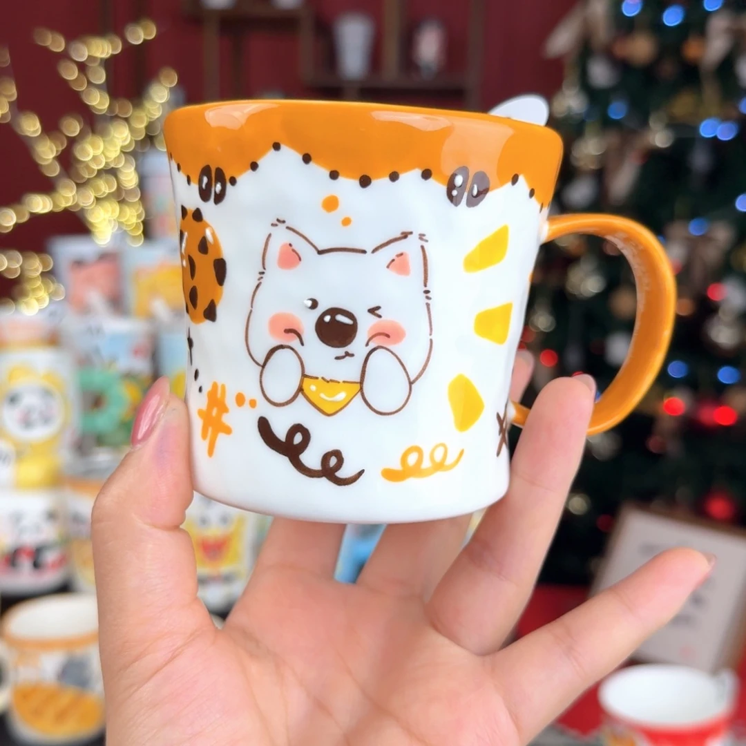 陶景德镇手绘高温釉下彩