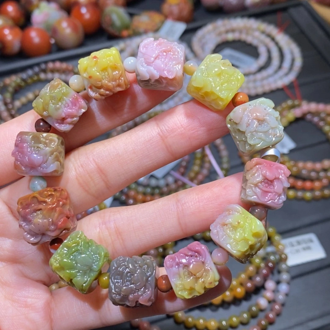 【闪购商品】未镶嵌手链玛瑙/玉髓盐源玛瑙