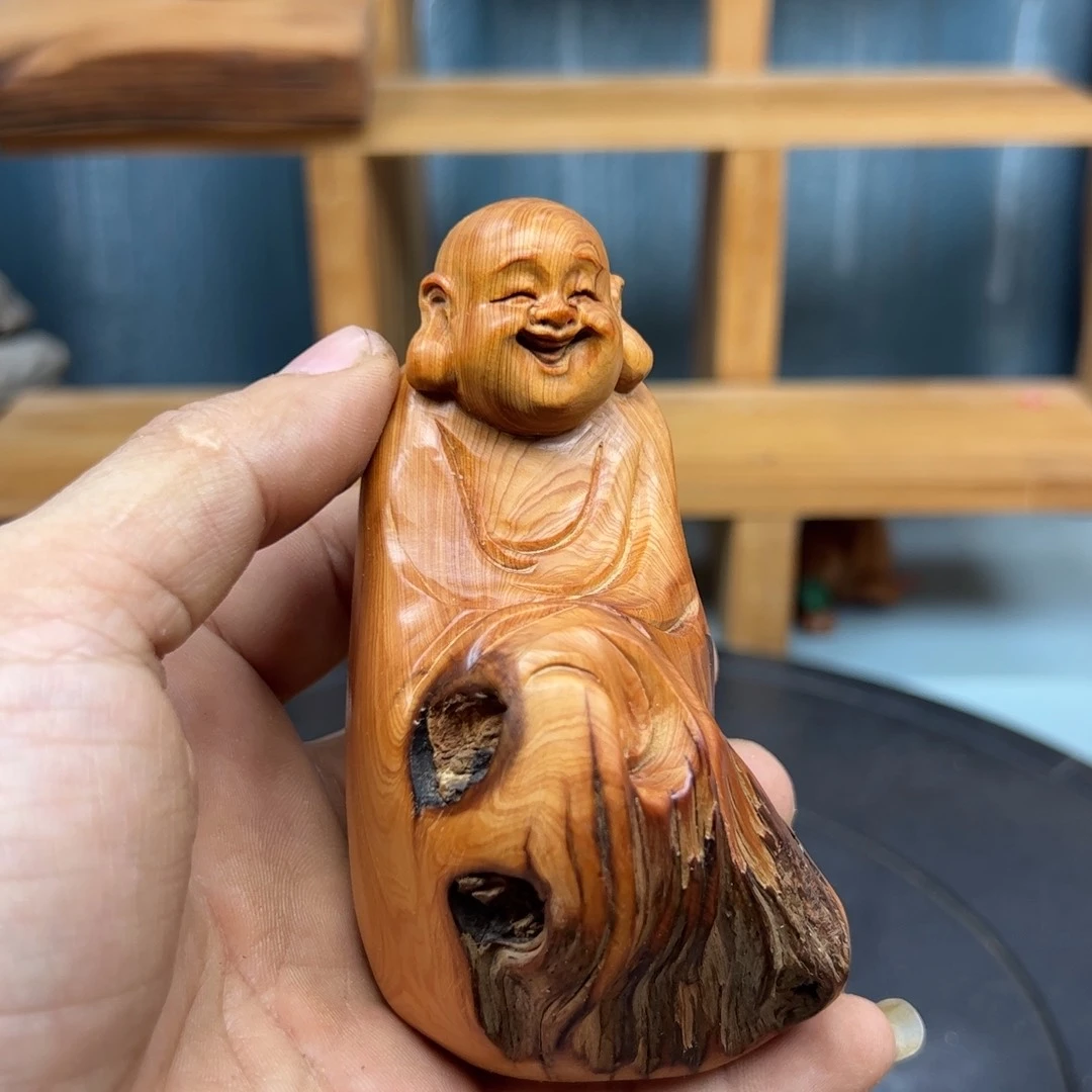木g****t崖柏木摆件手把件