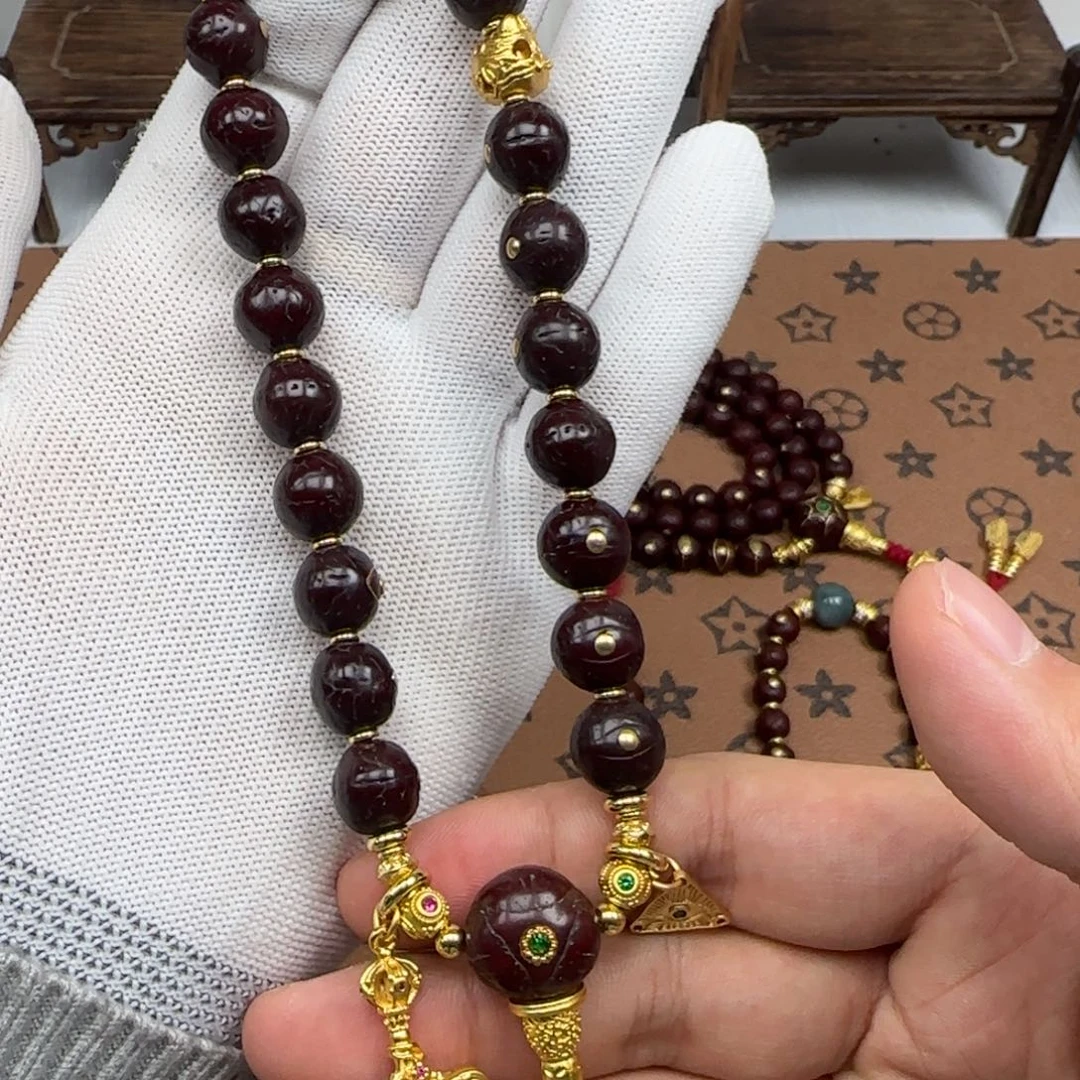 吊坠凤眼菩提凤眼金钉手持11.5满配