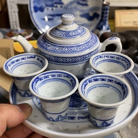 【闪购商品】碟彦*子中古瓷器默认瑕疵