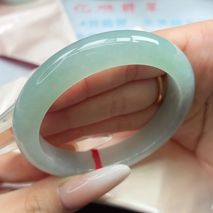未镶嵌手镯翡翠58圈口
