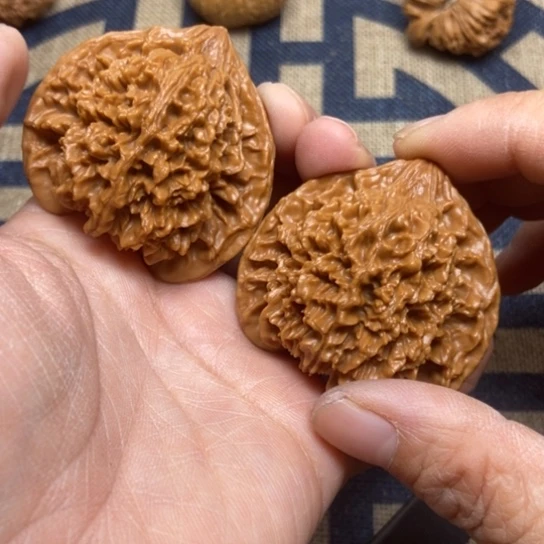 吊坠文玩核桃全品满天星