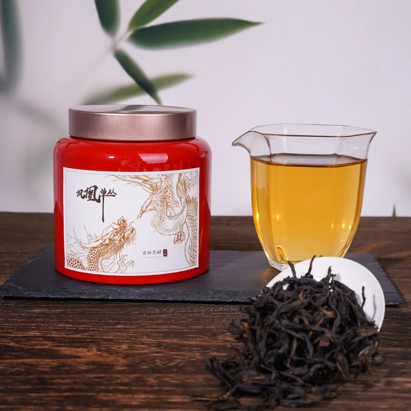 50g/罐【带劲】严选凤凰单丛高山传统手工碳焙乌龙茶