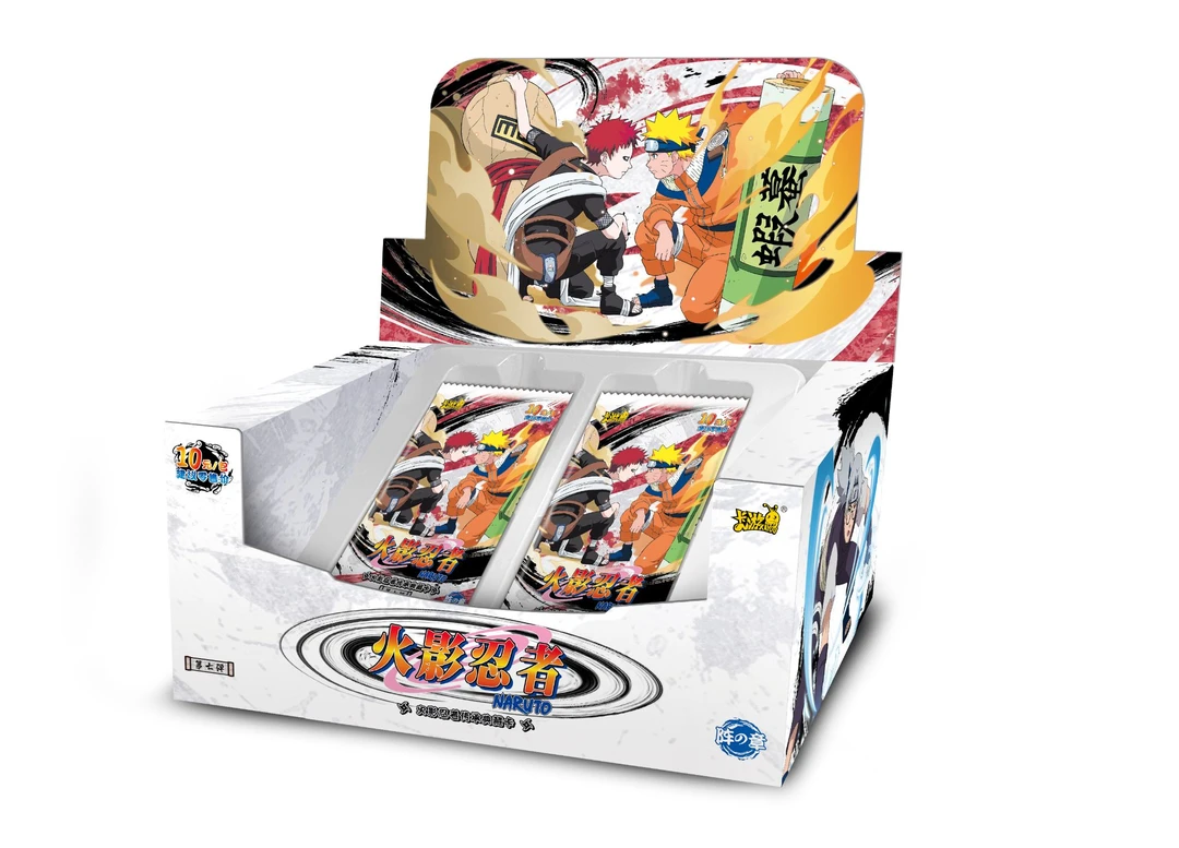 火影忍者【拆包】火影忍者-传承典藏-阵之章 第七弹（默认代拆）