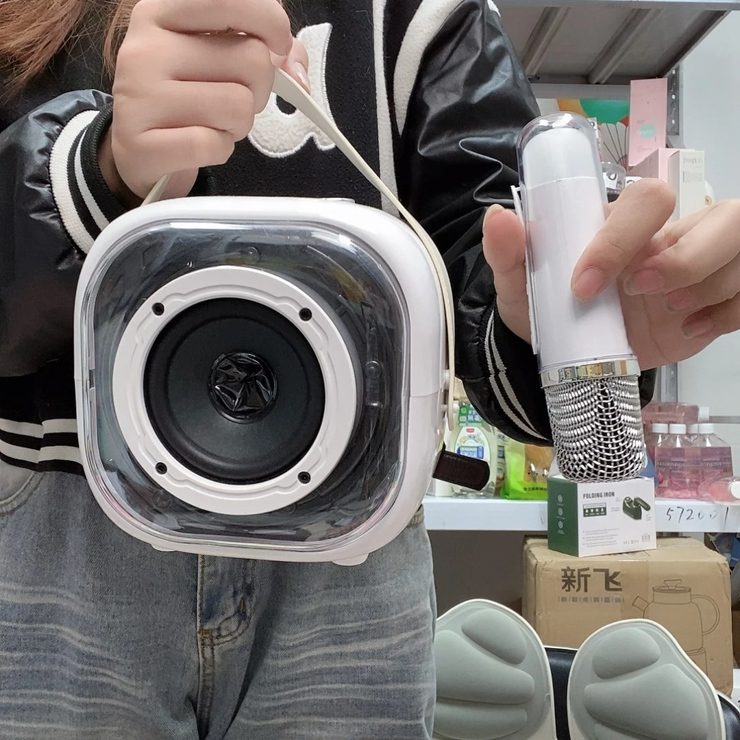 音响➕2个话筒-微瑕