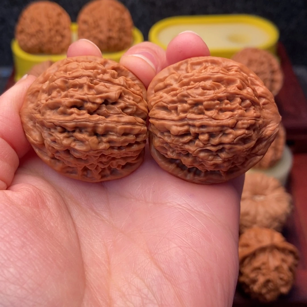 吊坠文玩核桃38➕一代莲花……