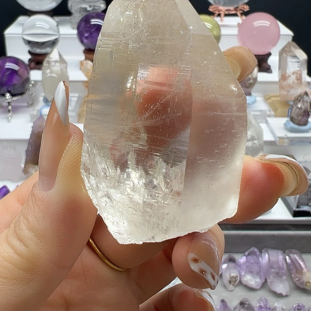 珠宝半成品未镶嵌紫晶
