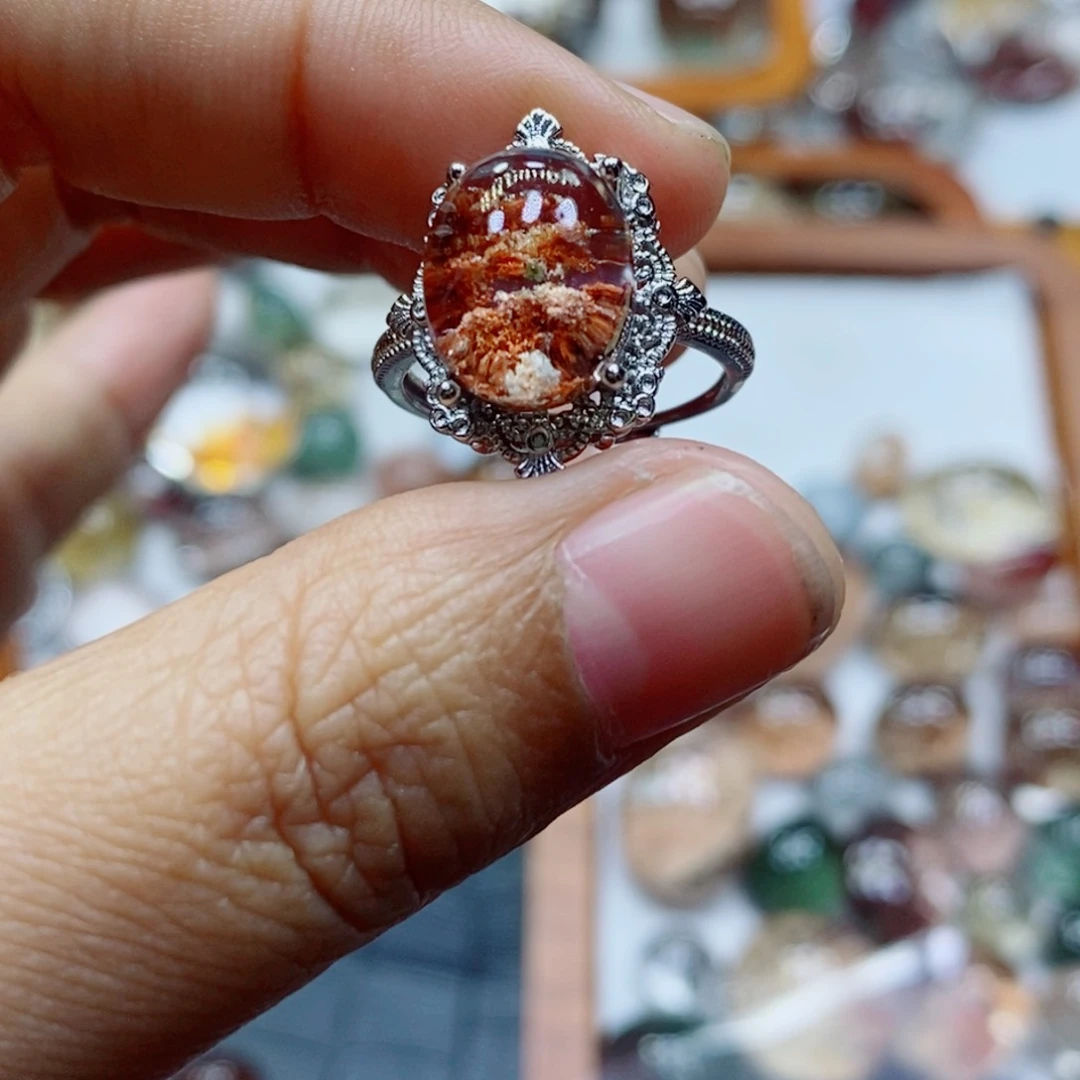 颈饰未镶嵌水晶家**妞水晶