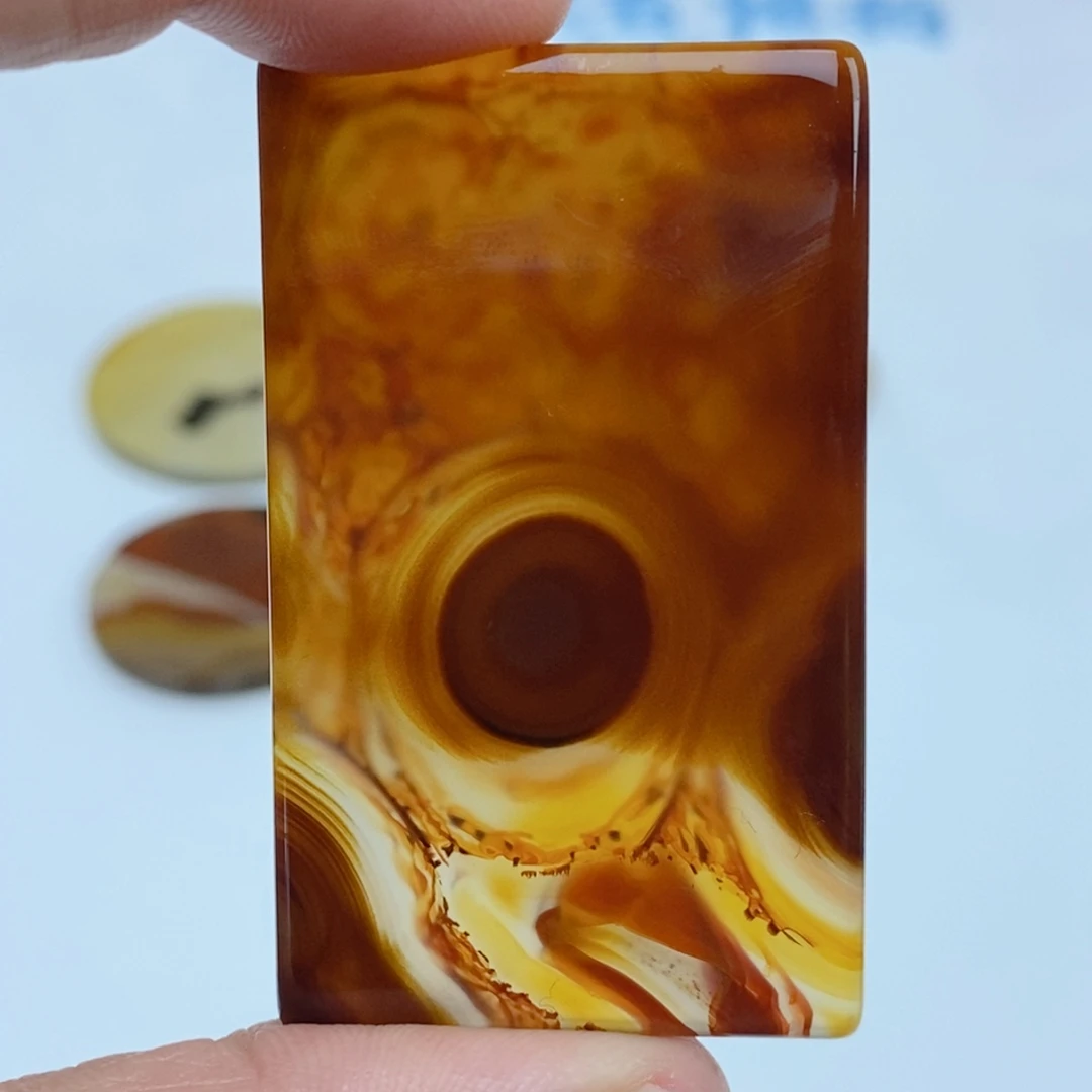 玛瑙/玉髓未镶嵌珠宝半成品