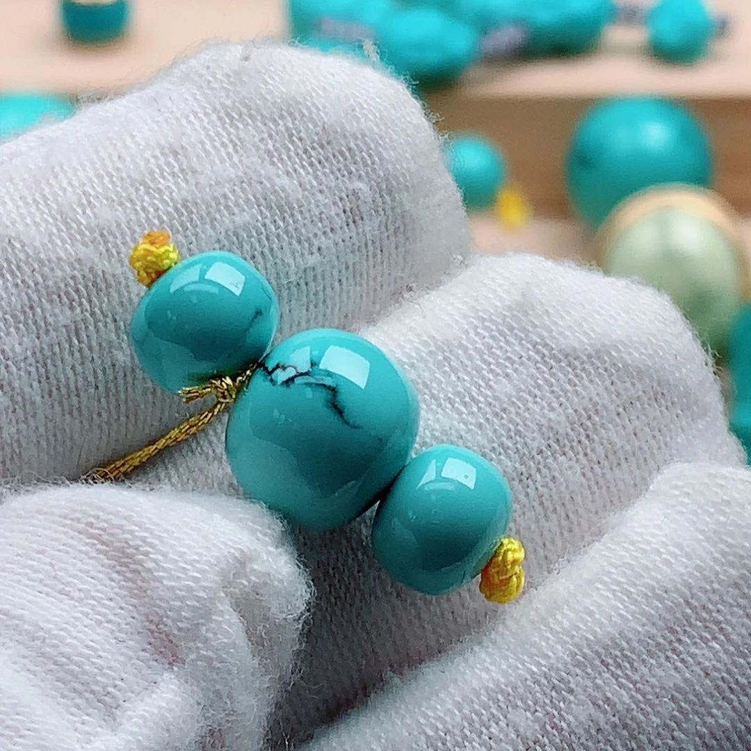 绿松石未镶嵌套装