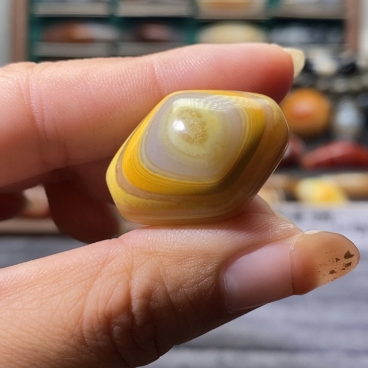 吖***咘玛瑙/玉髓未镶嵌吊坠(不含链)