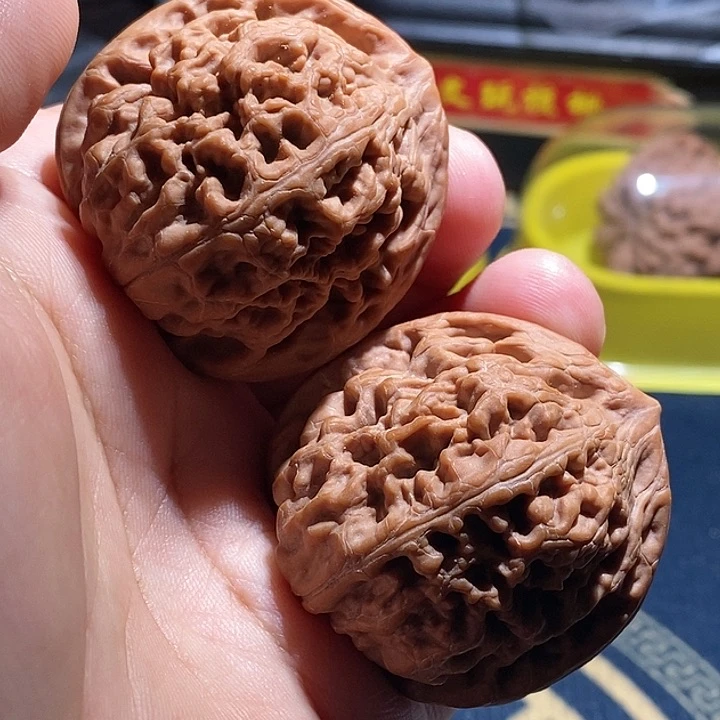 【闪购商品】吊坠文玩核桃永*凤凰台