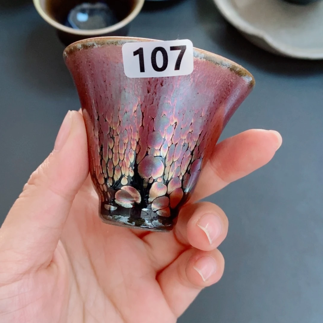茶盏建窑建盏主人杯107